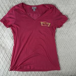 Ron Jon Surf Shop Women’s T-Shirt Medium Pink Cozumel Graphic Tee